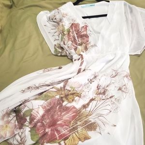 Maurices Flowing Sun Dress - Midi Floral